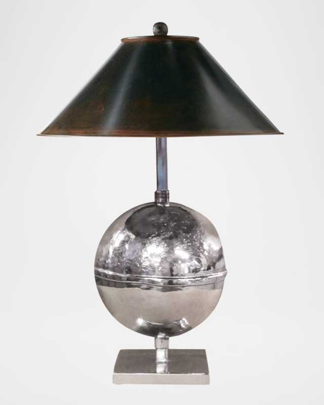Luna 31" Nickel-Plated Table Lamp
